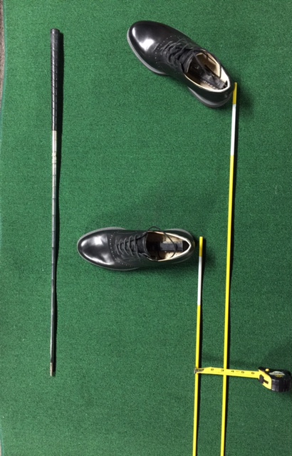 measuring stance angle